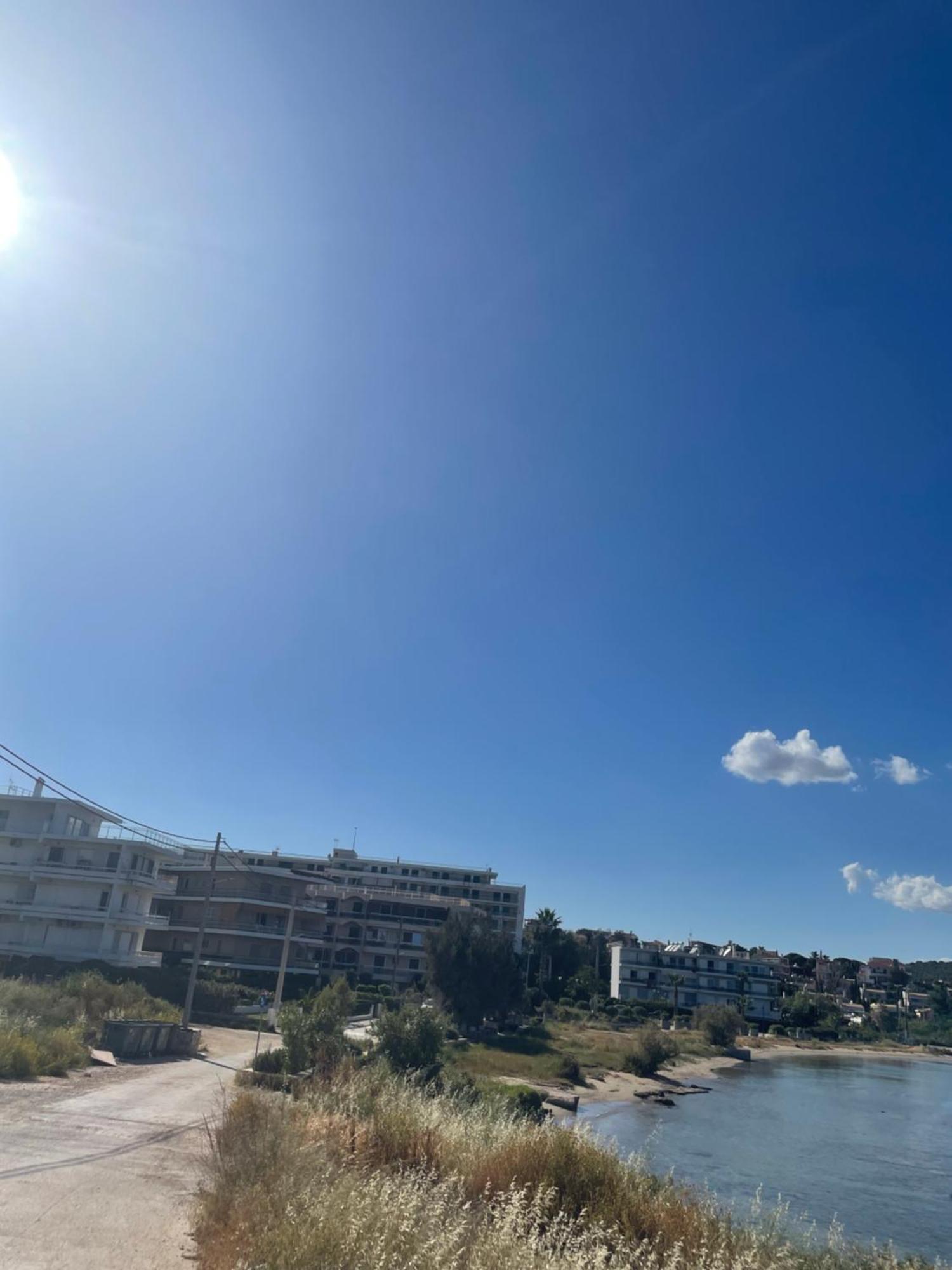 Seaside Argo Apartment Порто-Рафти Экстерьер фото