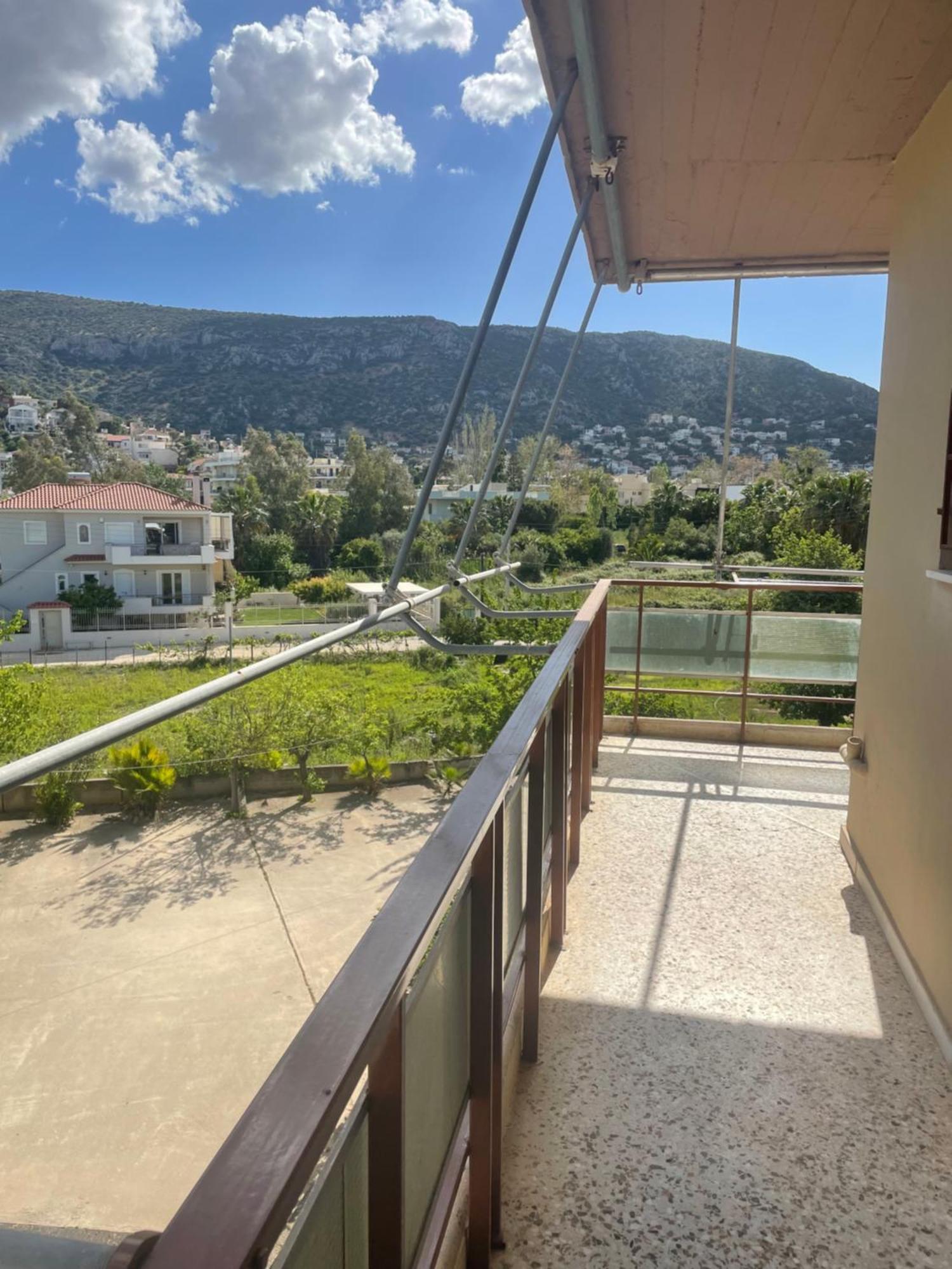 Seaside Argo Apartment Порто-Рафти Экстерьер фото
