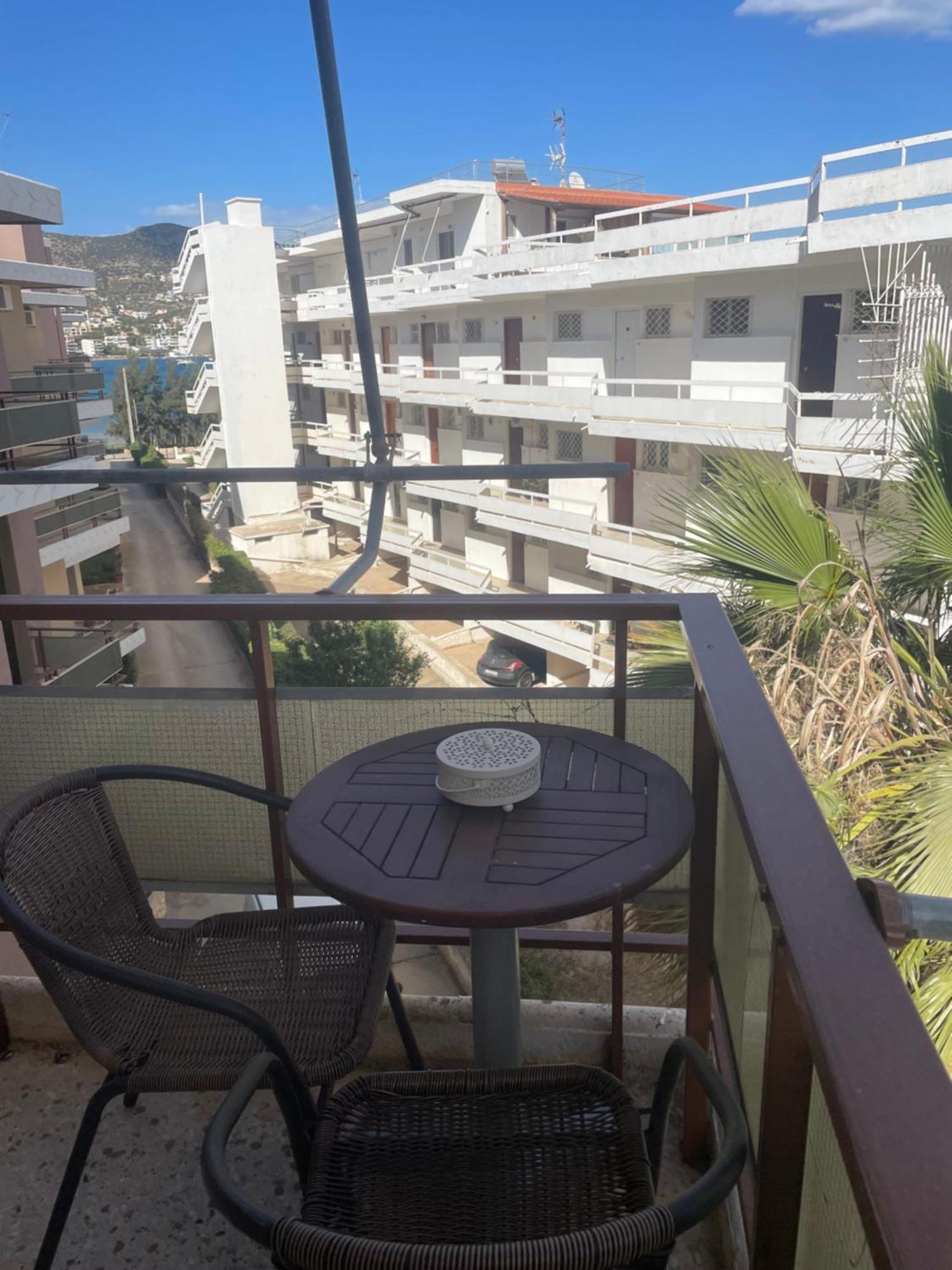 Seaside Argo Apartment Порто-Рафти Экстерьер фото