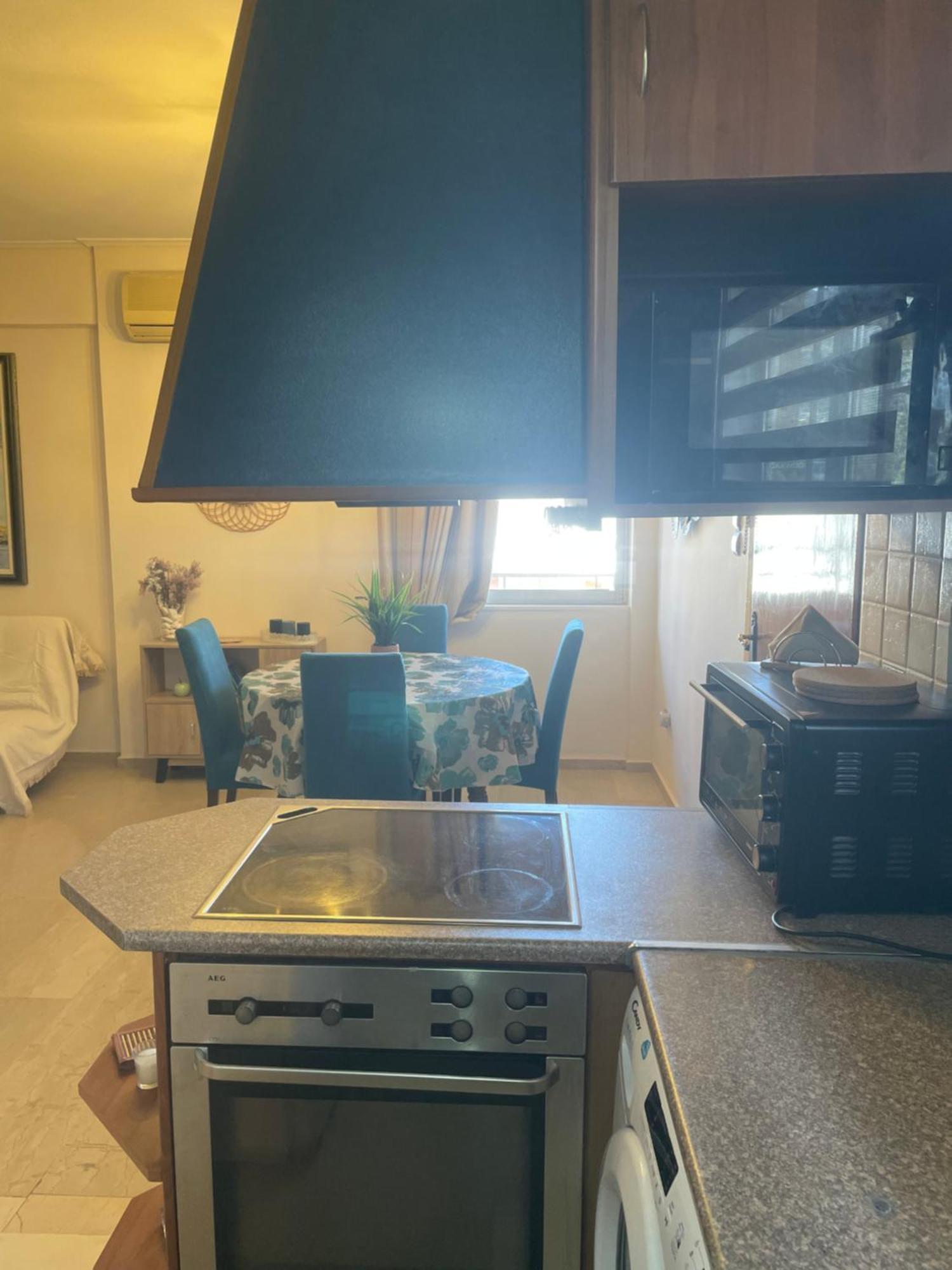 Seaside Argo Apartment Порто-Рафти Экстерьер фото