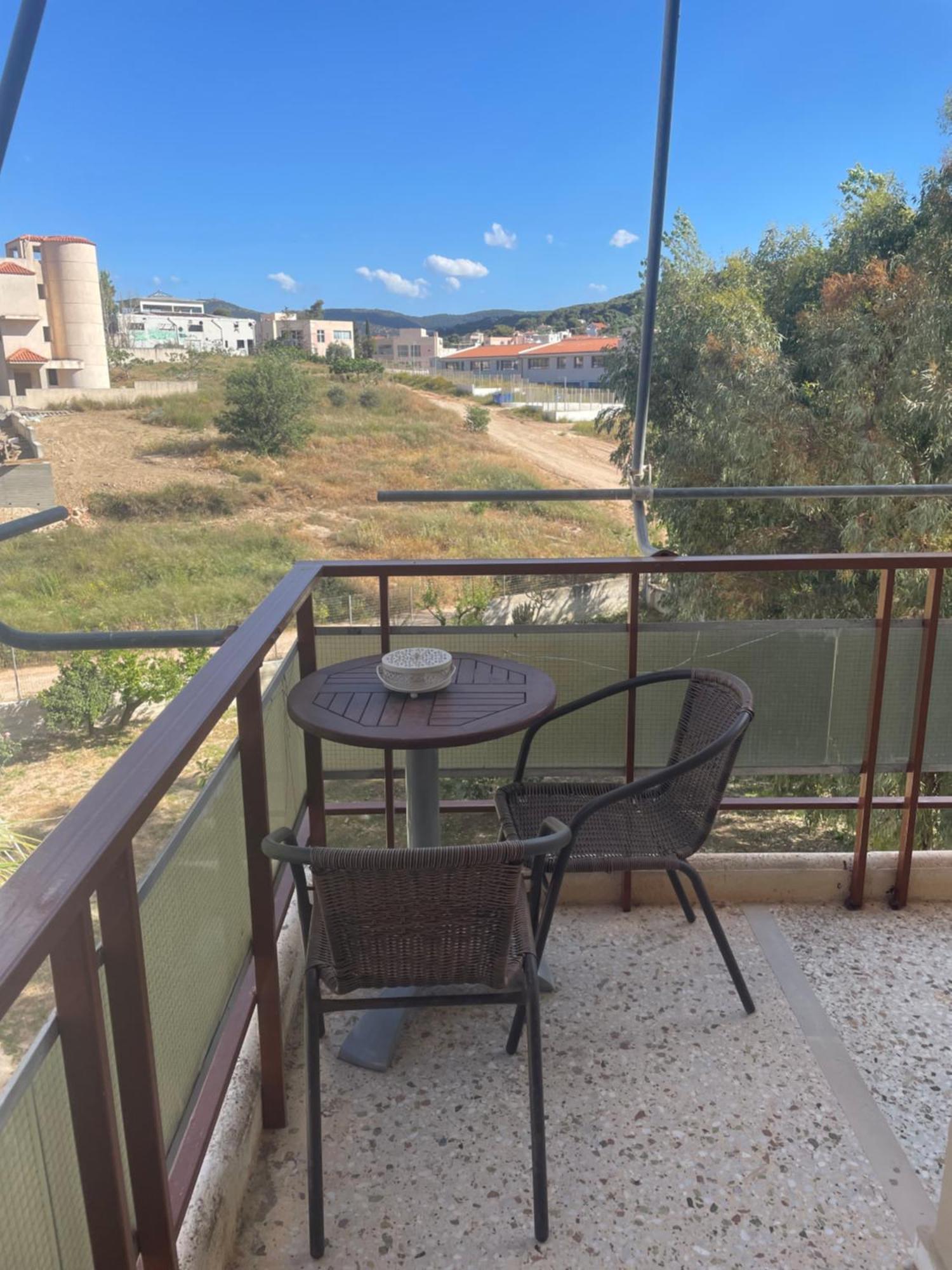 Seaside Argo Apartment Порто-Рафти Экстерьер фото
