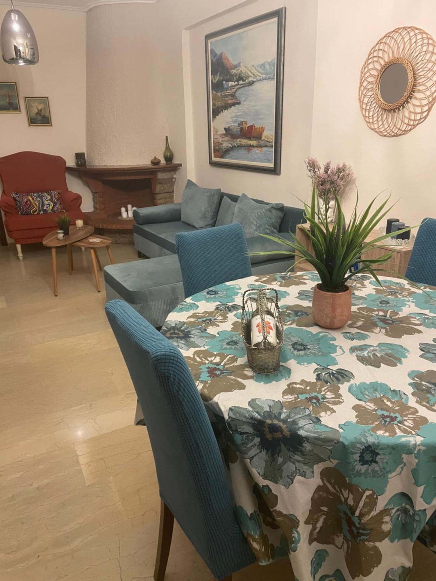 Seaside Argo Apartment Порто-Рафти Экстерьер фото