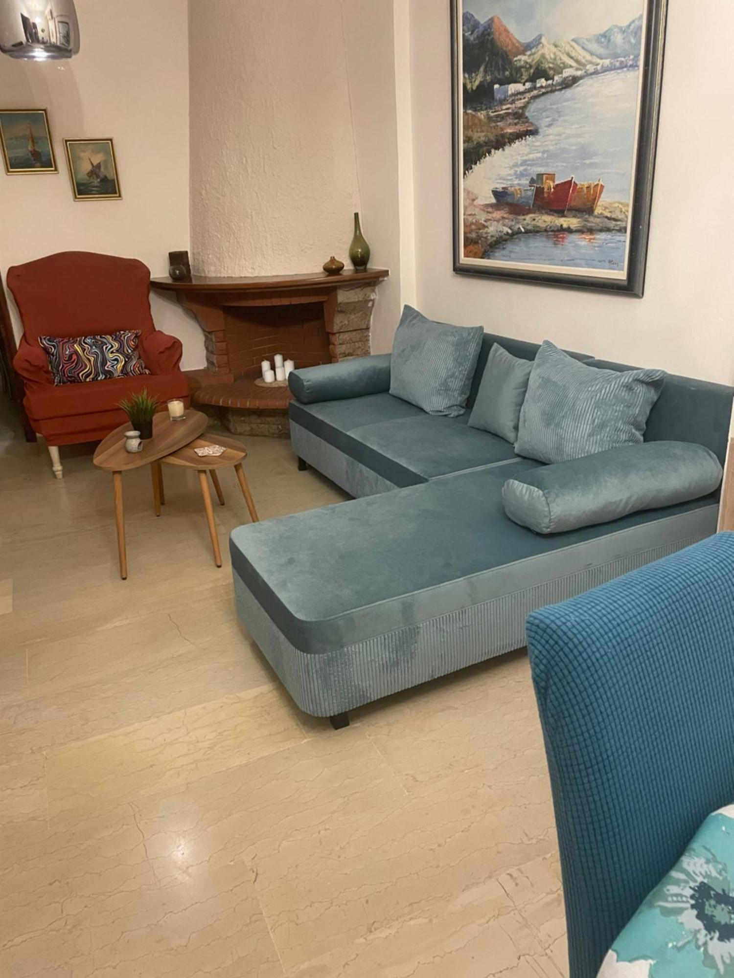 Seaside Argo Apartment Порто-Рафти Экстерьер фото