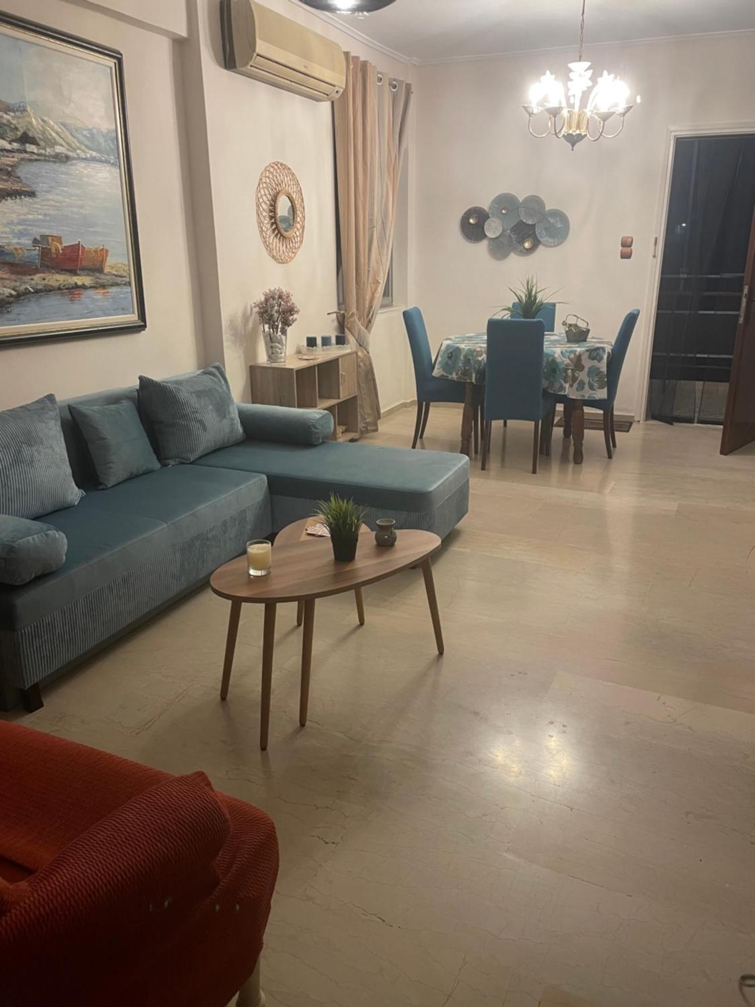 Seaside Argo Apartment Порто-Рафти Экстерьер фото